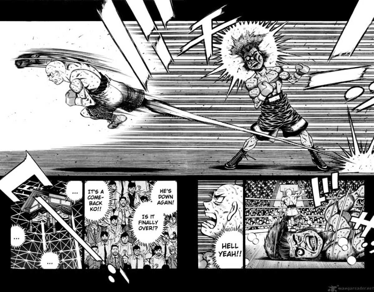 Hajime no Ippo: Fighting Spirit, Chapter 672 image 04